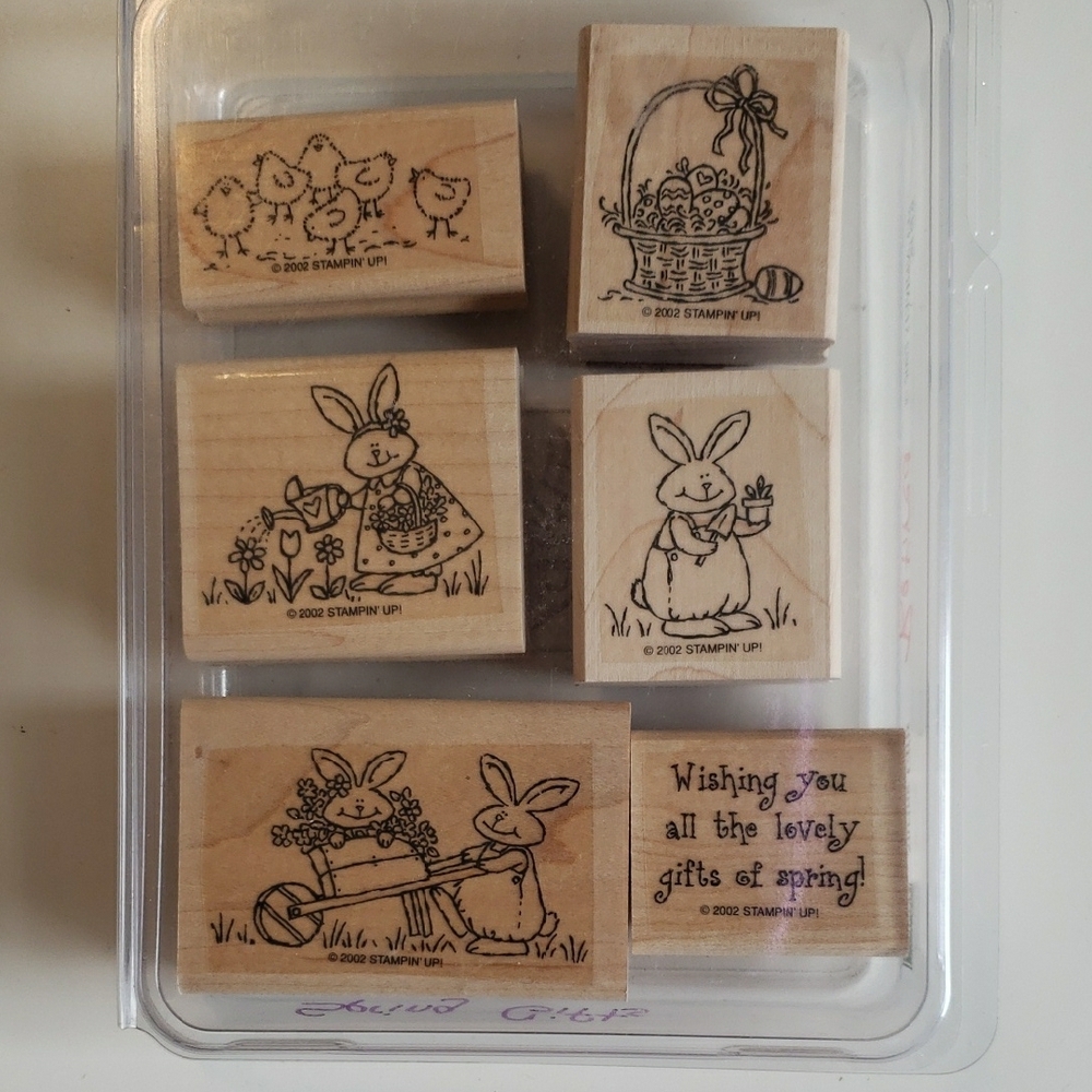 Stampin' Up! Easter Art Stamps
